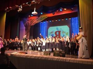 Посвящение первоклассников