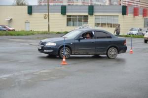 За рулем Павлина Анатольевна Чусова из Кашина