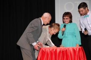 Золотые молодожены Макаровы