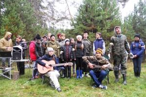 Турслет школьников