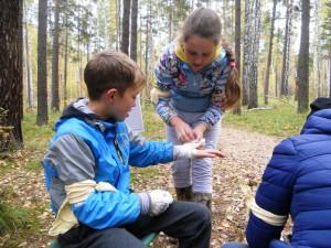 Турслет школьников