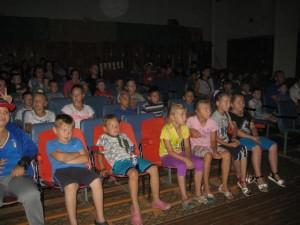 сеанс 16 Снежная корлева зрители