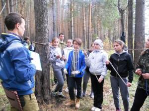 Турслет школьников