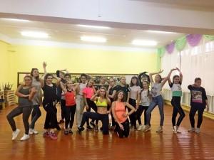 Танцевальный мастер-класс