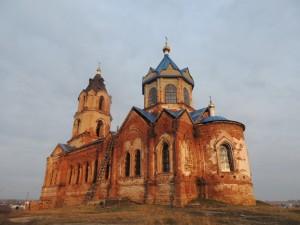 Храм Архангела Михаила в селе Новоипатово