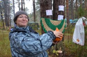 Оригинальная презентация бивака от школы N18