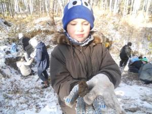 Поход турклуба "Рифей" на Верхнюю Сысерть