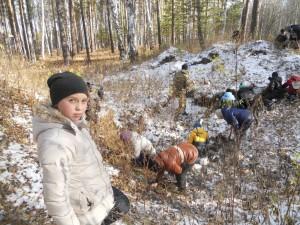 Поход турклуба "Рифей" на Верхнюю Сысерть