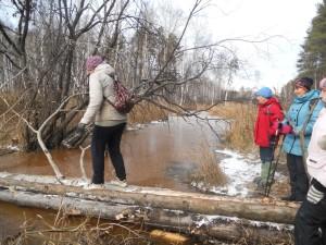 Поход турклуба "Рифей" на Верхнюю Сысерть