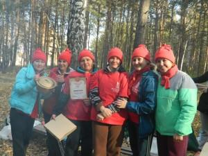 Турслет в п. Октябрьский