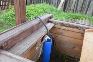 Колонка без воды