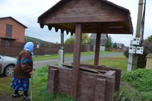 Колонка без воды