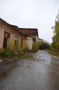 Пустующие помещения типографии