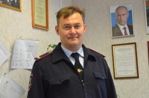 Начальник отдела вневедомственной охраны Сергей Семенович Соболь
