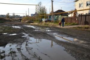 дорога к новому детскому саду №2 "Улыбка", ул. Карла Маркса