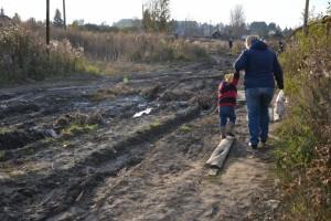 дорога к новому детскому саду №2 "Улыбка", ул. Карла Маркса
