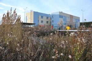 дорога к новому детскому саду №2 "Улыбка", ул. Карла Маркса