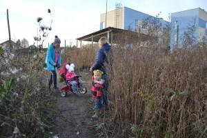 дорога к новому детскому саду №2 "Улыбка", ул. Карла Маркса