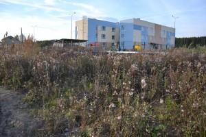 дорога к новому детскому саду №2 "Улыбка", ул. Карла Маркса