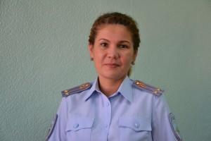 Начальник отдела дознания Лариса Петровна Петрова