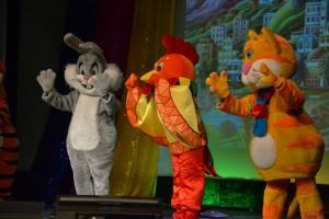 Сказочные герои из волшебной страны