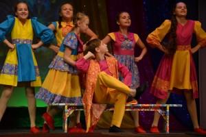 Студия эстрадного танца "Квинс"