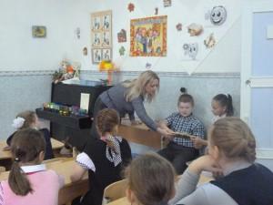 День чтения в Двуреченской библиотеке