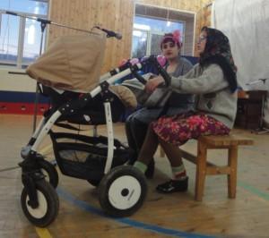 День пожилого человека Первомайский ДК