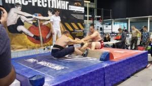 На помосте Андрей Маркин