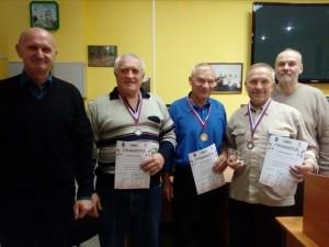 Шахматы в "Горках"