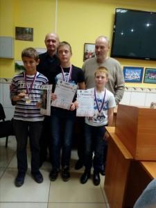 Шахматы в "Горках"