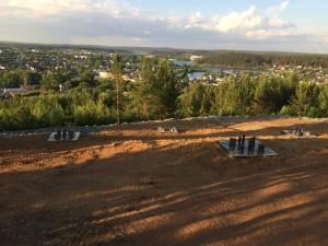 Вышка цифрового телевидения на Бесеновке