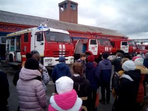 Экскурсия в пожарную часть