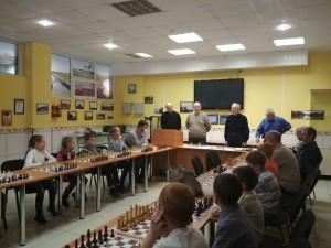 Шахматы в "Горках"