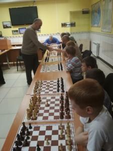 Шахматы в "Горках"