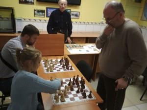 Шахматы в "Горках"