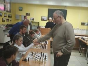 Шахматы в "Горках"