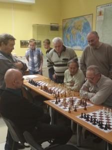 Шахматы в "Горках"