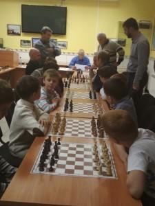 Шахматы в "Горках"