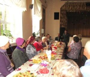 День пожилого человека в Никольском