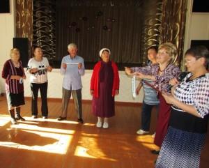 День пожилого человека в Никольском