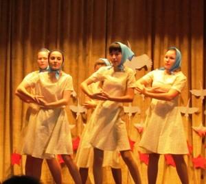 День белых журавлей Никольский