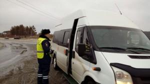 автобус ГИБДД рейд
