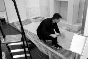 Александр Исаков участвует в соревнованиях молодых дизайнеров