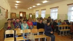 родители, родительское собрание школа №6