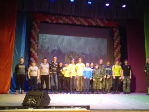 День призывника в Бобровском