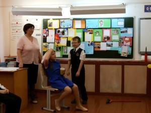 День матери 23 школа