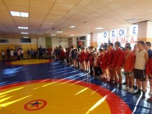 Самбо в память ветеранов