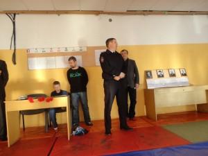 Самбо в память ветеранов