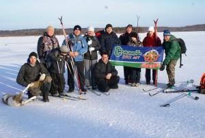 "Рифей" лыжный поход на кордон Газета